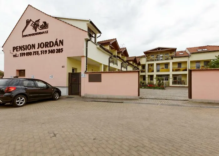 Jordán Penzion Lednice